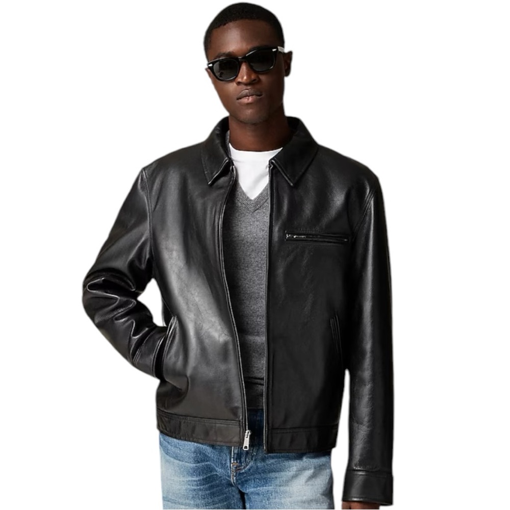 Black Rudsak Leather Jacket (XL)